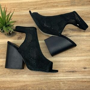 Tory Burch Jesse Block Heel Bootie sz 9